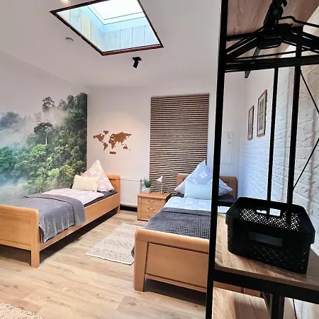 Ruhige Monteurwohnung Fuer 4 Personen * Petershagen