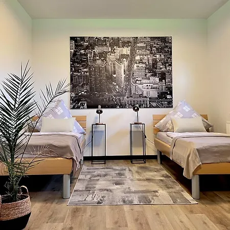 Apartamento Ruhige Monteurwohnung Fuer 4 Personen